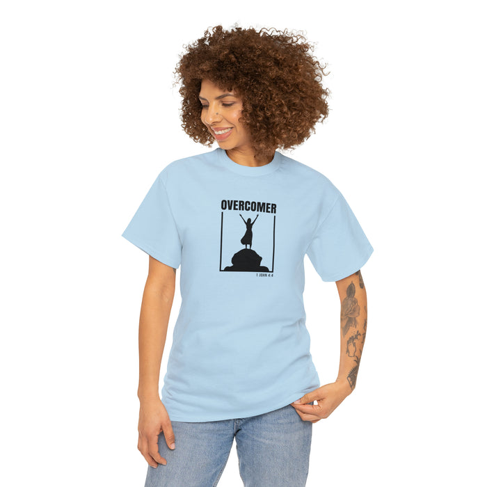 Overcomer Women's Unisex Heavy Cotton Tee