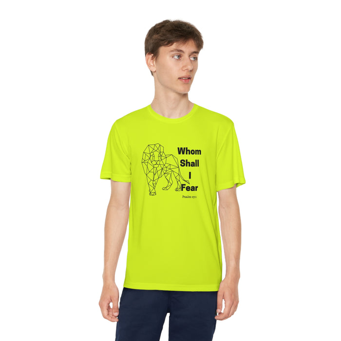 Whom Shall I Fear Girls Competitor Tee