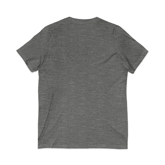 Freedom V-Neck Tee – Sunrise Gradient "FREEDOM" Graphic Shirt