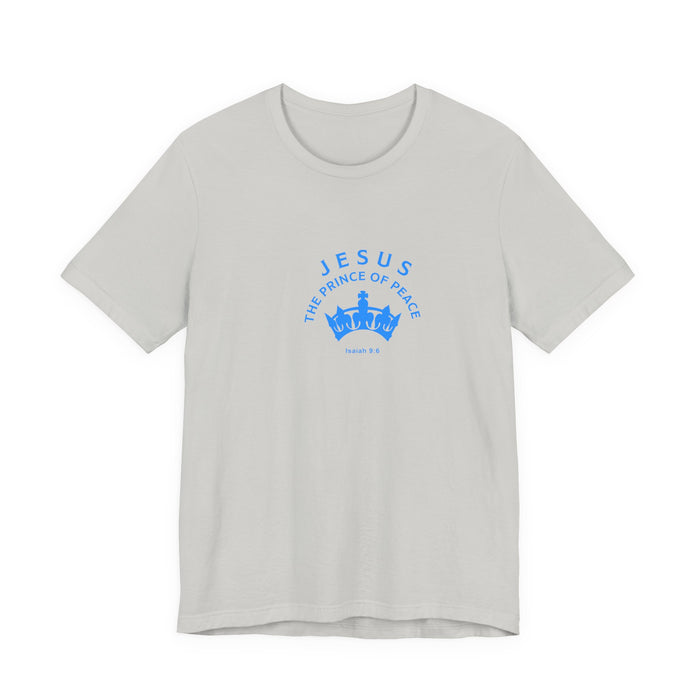 Prince of Peace Men’s Unisex Jersey Short Sleeve Tee