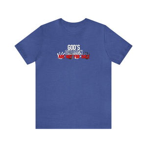 God’s Children are Not for Sale Women’s Unisex Jersey Short Sleeve Tee