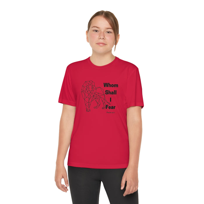 Whom Shall I Fear Girls Competitor Tee