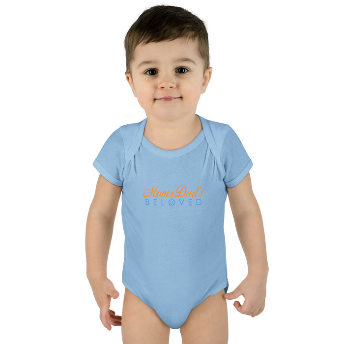 Mom & Dad's Beloved Infant Rib Body Suit