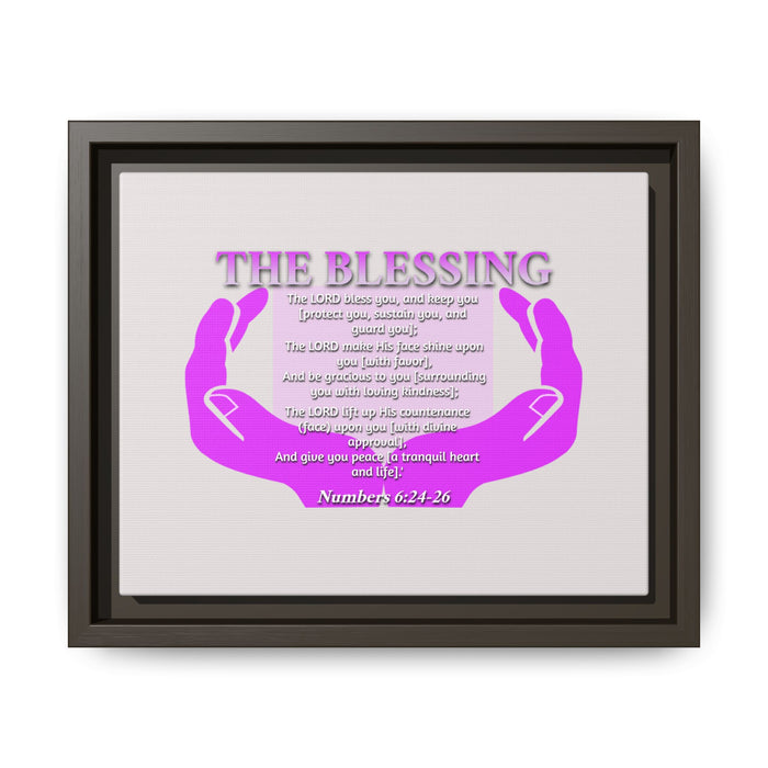 The Blessing Christian Canvas Art