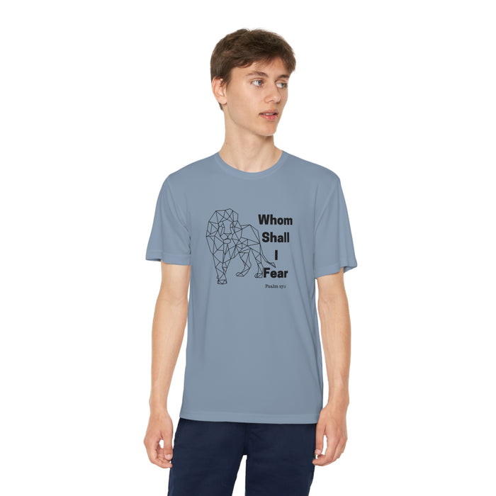 Whom Shall I Fear Girls Competitor Tee