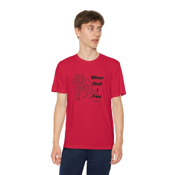 Whom Shall I Fear Girls Competitor Tee