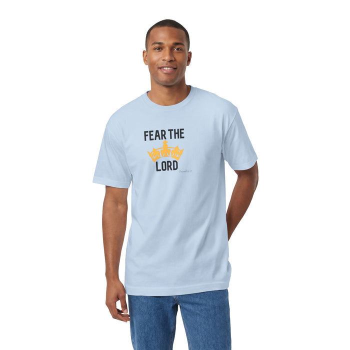 Fear The Lord T-Shirt — Christian Faith Tee with Crown Graphic