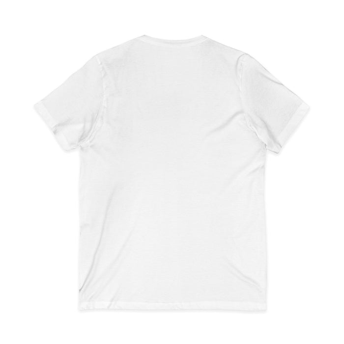 Christian V-Neck Tee "Christ Lives In Me" – Faith Heart T-Shirt