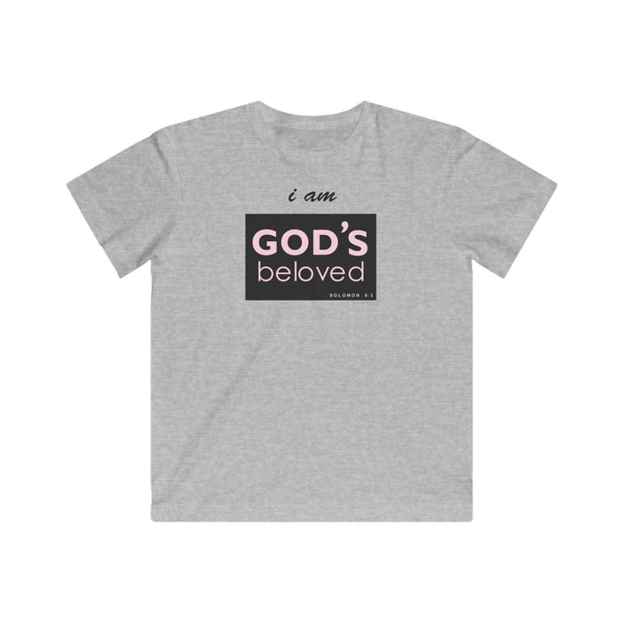 I Am God's Beloved Youth Short Sleeve Tee