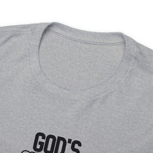 God’s Children are Not For Sale Unisex Heavy Cotton Tee