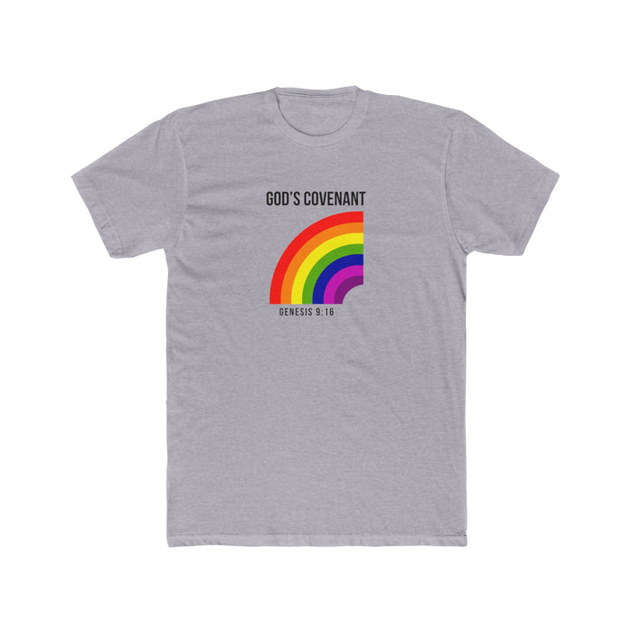 God’s Covenant Men's Cotton Crew Tee