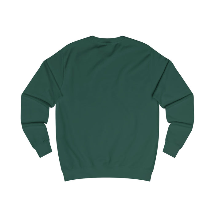 Crewneck Sweatshirt - "Contend For The Faith" Boxing Gloves Christian Graphic