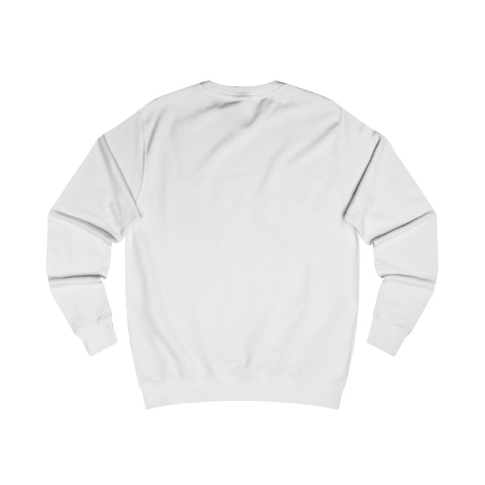 Crewneck Sweatshirt - "Contend For The Faith" Boxing Gloves Christian Graphic