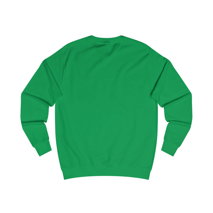 Crewneck Sweatshirt - "Contend For The Faith" Boxing Gloves Christian Graphic