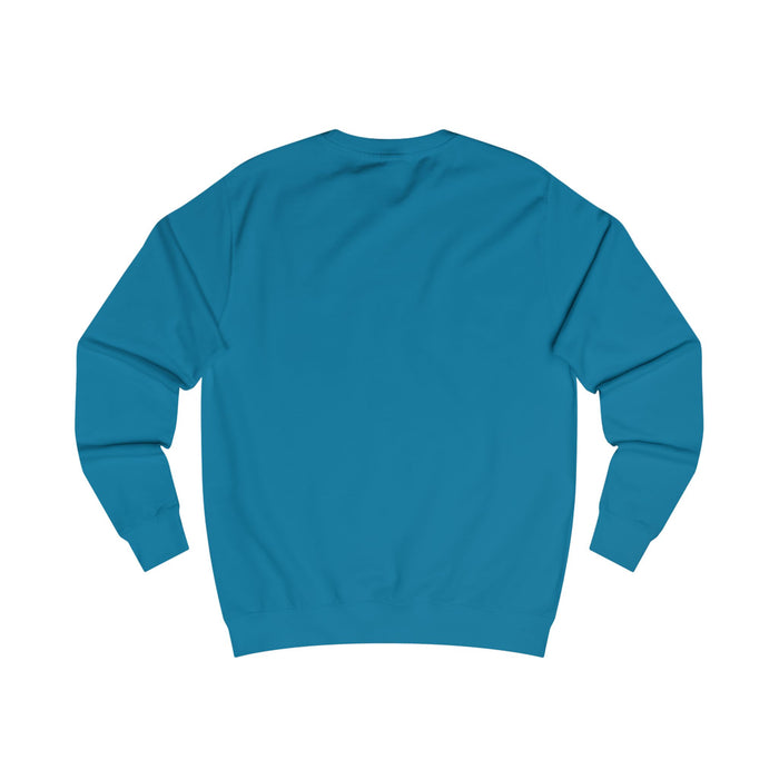 Crewneck Sweatshirt - "Contend For The Faith" Boxing Gloves Christian Graphic