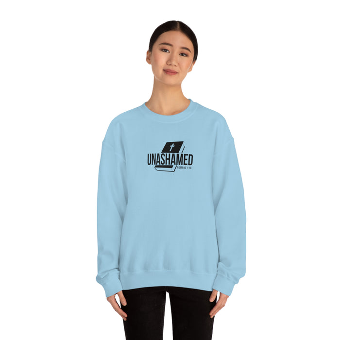 Unashamed Men’s Unisex Heavy Blend™ Crewneck Sweatshirt