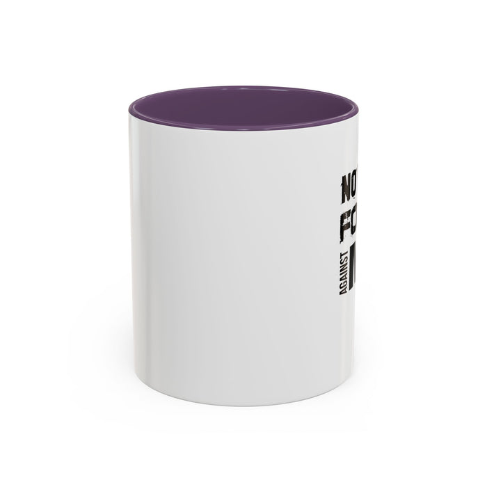 Inspirational Coffee Mug - "No Weapon Formed Against Me Shall Prosper" (Isaiah 54:17)