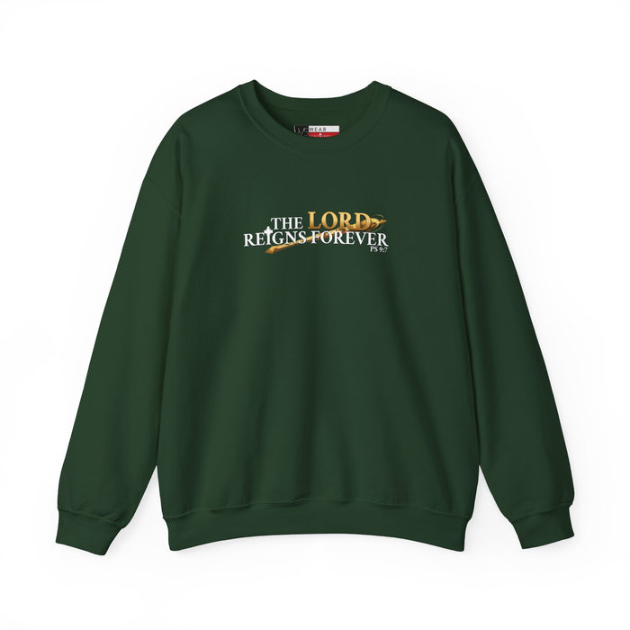 The Lord Reigns Men's Sweatshirt