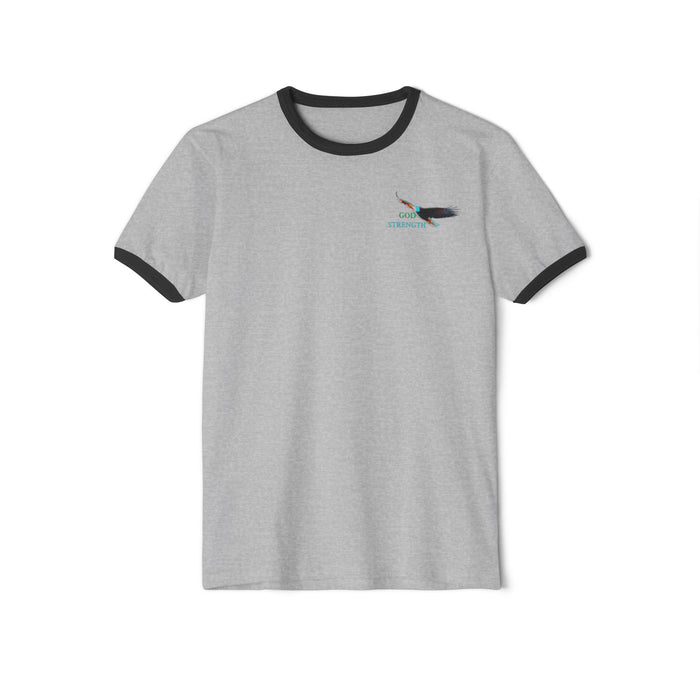 God Renews My Strength Ringer Tee