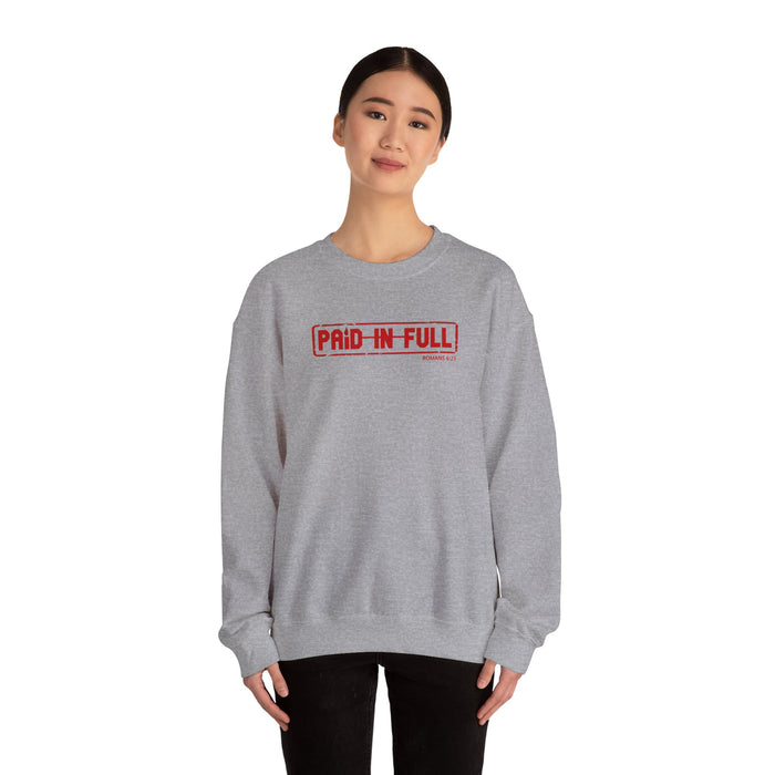 Paid in Full Women’s Unisex Heavy Blend™ Crewneck Sweatshirt
