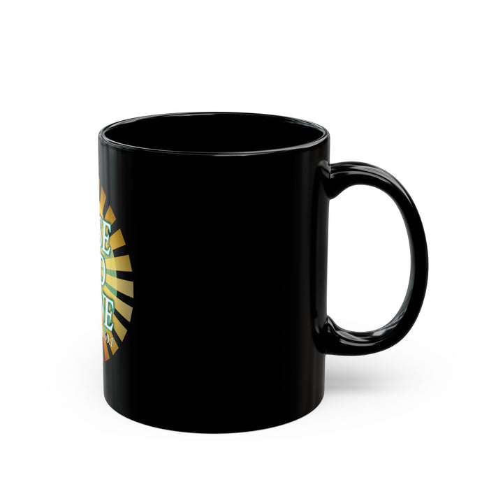 Arise and Shine Black Mug (11oz, 15oz)