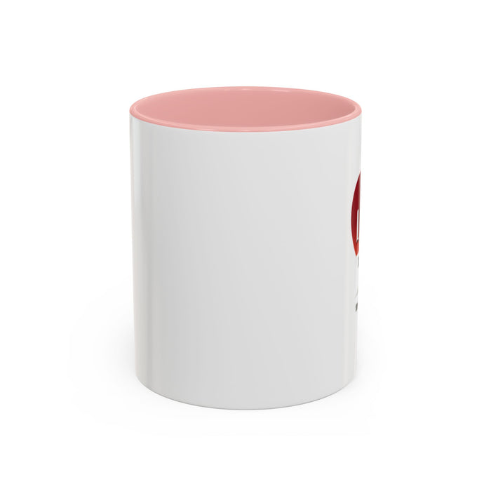 Coffee Mug — "Love Does No Harm to One's Neighbor" Heart Design