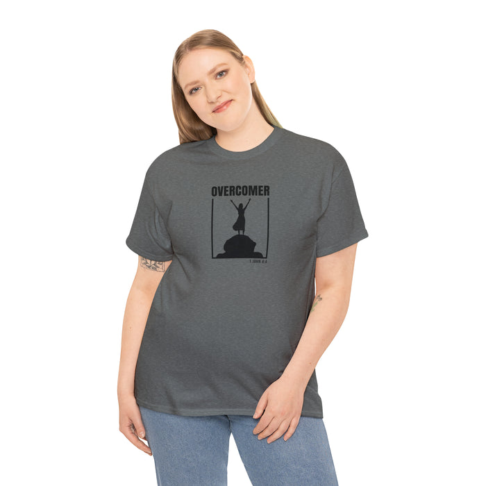 Overcomer Women's Unisex Heavy Cotton Tee