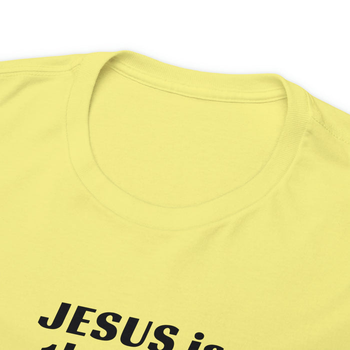 Jesus is the Way Men Unisex Heavy Cotton Tee