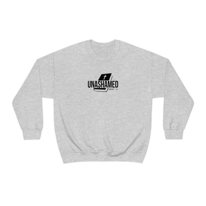 Unashamed Men’s Unisex Heavy Blend™ Crewneck Sweatshirt