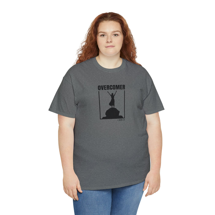 Overcomer Women's Unisex Heavy Cotton Tee