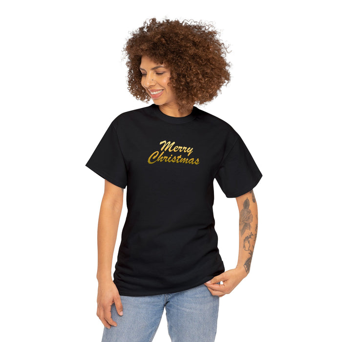 Merry Christmas Women's Unisex Heavy Cotton Tee