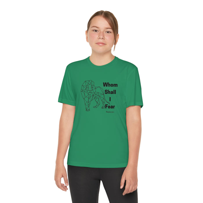 Whom Shall I Fear Girls Competitor Tee