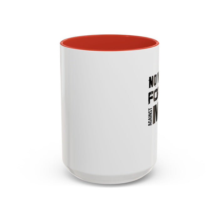 Inspirational Coffee Mug - "No Weapon Formed Against Me Shall Prosper" (Isaiah 54:17)