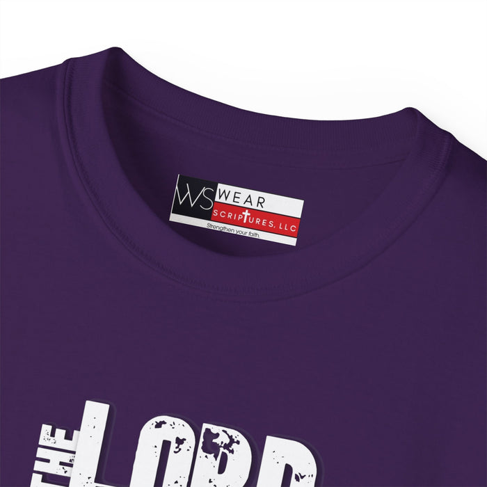The Lord is My Rock Women Unisex Ultra Cotton Tee