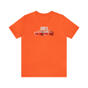 God’s Children are Not for Sale Women’s Unisex Jersey Short Sleeve Tee