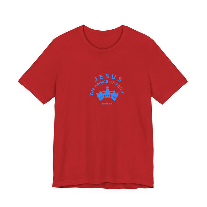 Prince of Peace Men’s Unisex Jersey Short Sleeve Tee