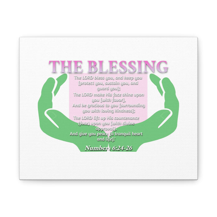 The Blessing Canvas Christian Art