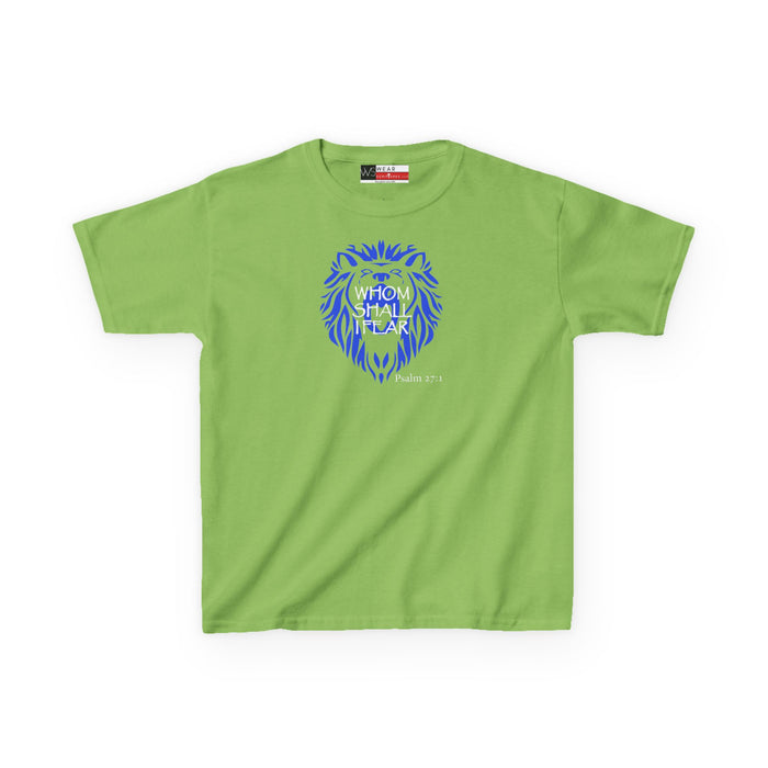 Whom Shall I Fear Kids Heavy Cotton™ Tee
