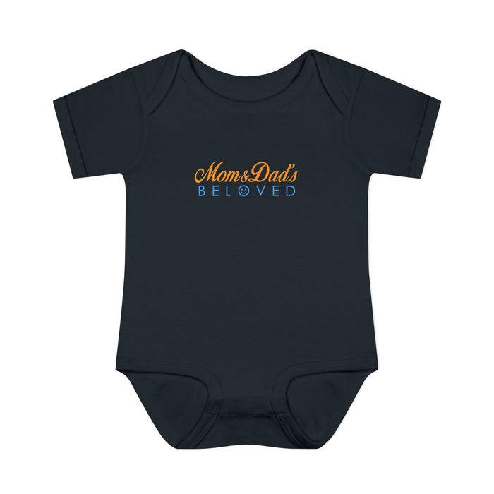 Mom & Dad's Beloved Infant Rib Body Suit