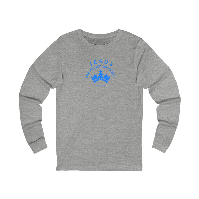 Jesus Prince of Peace Long Sleeve Tee — Faith Christian Shirt