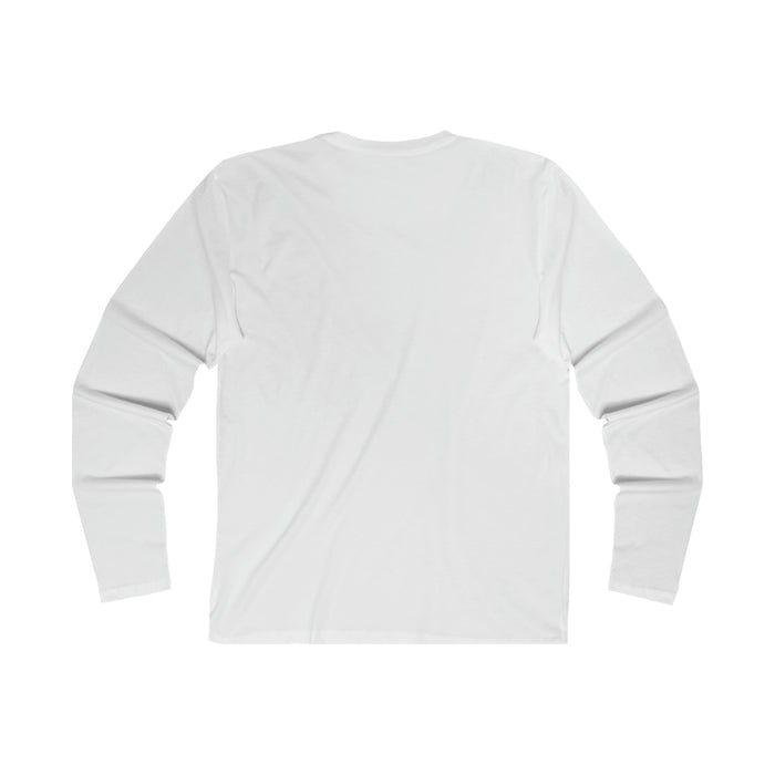 Merry Christmas Men's Long Sleeve Crew Tee