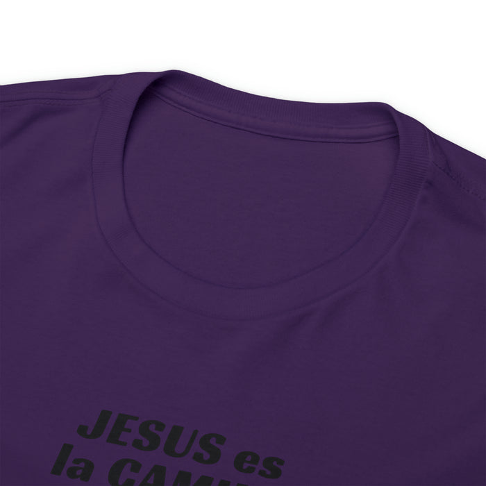 Jesús Es El Camino Unisex Heavy Cotton Tee