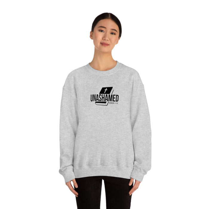 Unashamed Men’s Unisex Heavy Blend™ Crewneck Sweatshirt