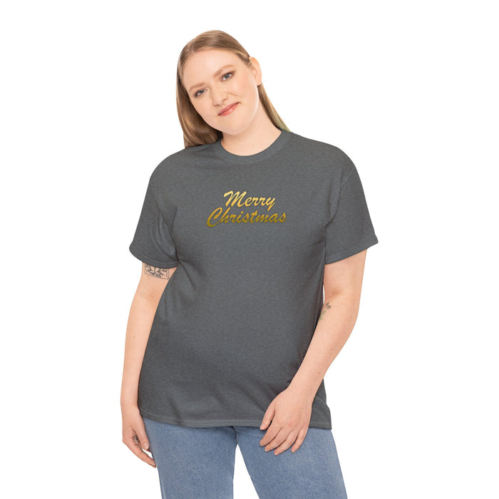 Merry Christmas Women's Unisex Heavy Cotton Tee