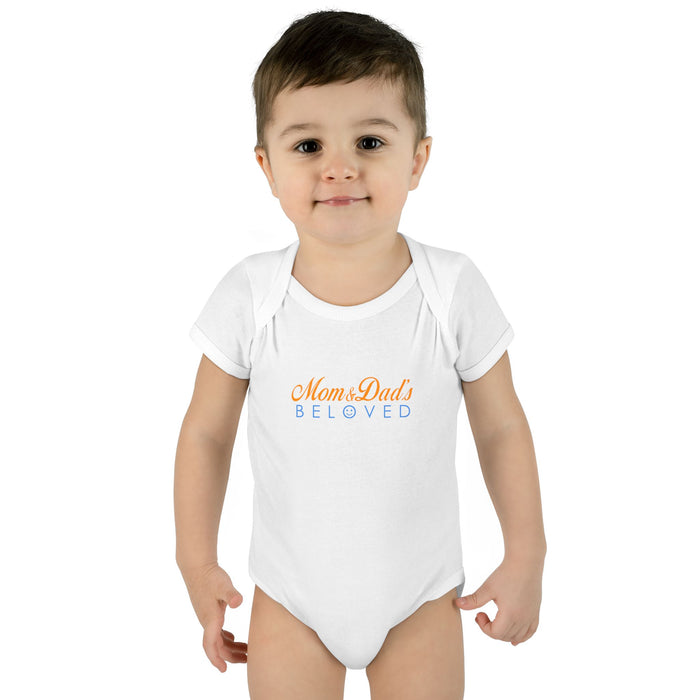 Mom & Dad's Beloved Infant Rib Body Suit