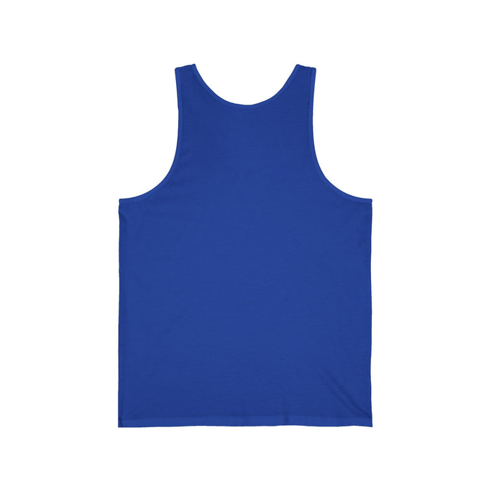 Running My Race Men Unisex Jersey Tank