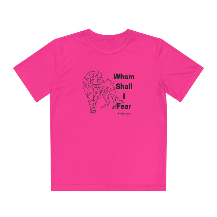 Whom Shall I Fear Girls Competitor Tee