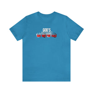 God’s Children are Not for Sale Women’s Unisex Jersey Short Sleeve Tee