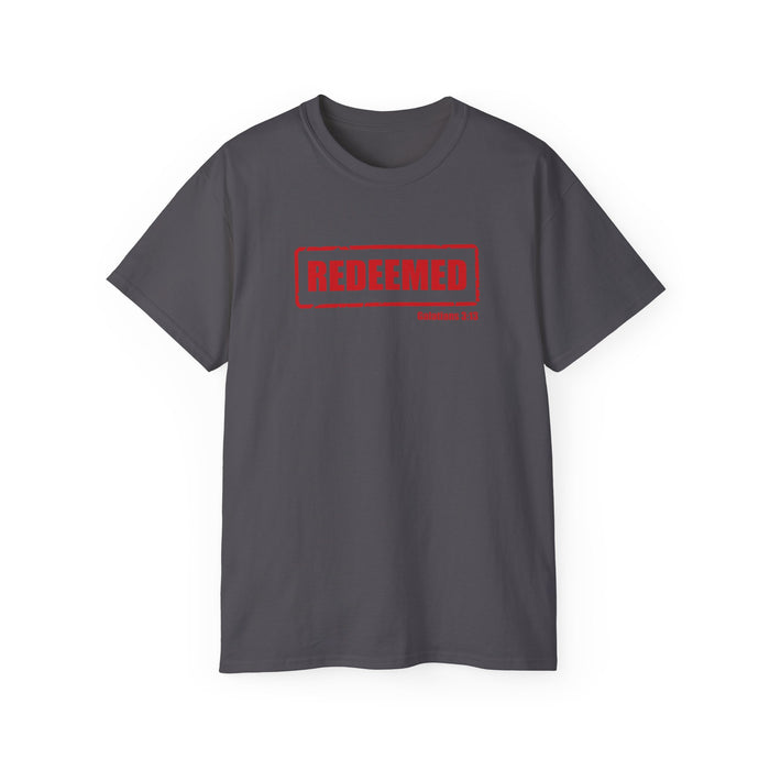 Redeemed Women’s Unisex Ultra Cotton Tee