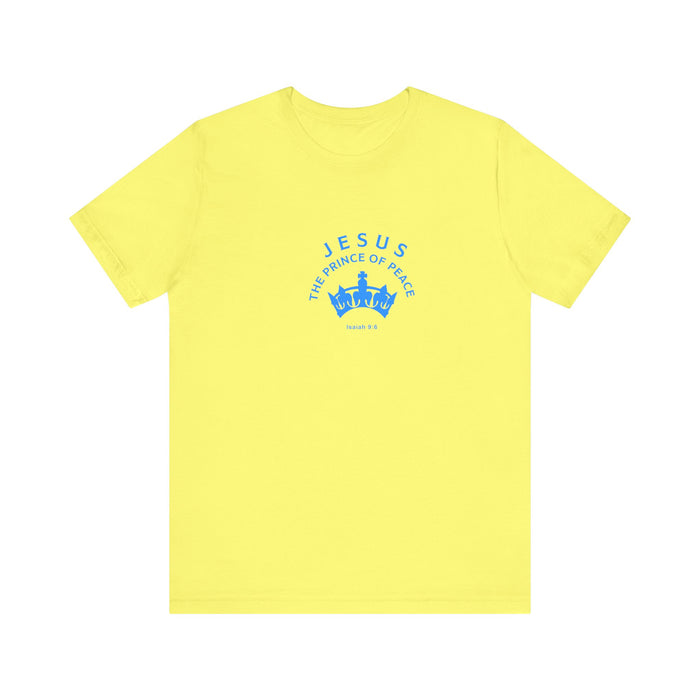 Prince of Peace Men’s Unisex Jersey Short Sleeve Tee